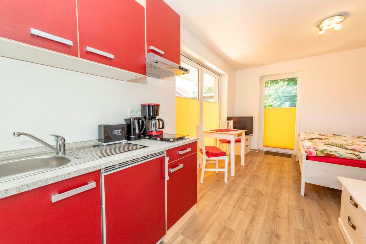 Villa Mia Nr 1 Mit Terrasse Eg 1 Raum Wohnung Goehren  Exterior photo