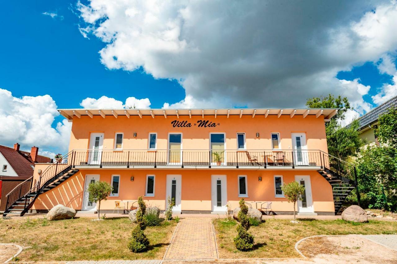 Villa Mia Nr 1 Mit Terrasse Eg 1 Raum Wohnung Goehren  Exterior photo